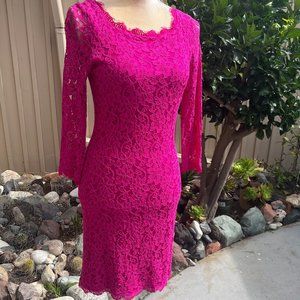 DVF Raspberry Zarita